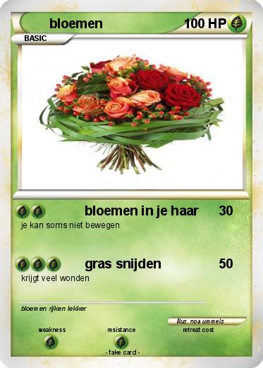 Pokemon bloemen