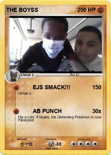 Pokemon THE BOYSS