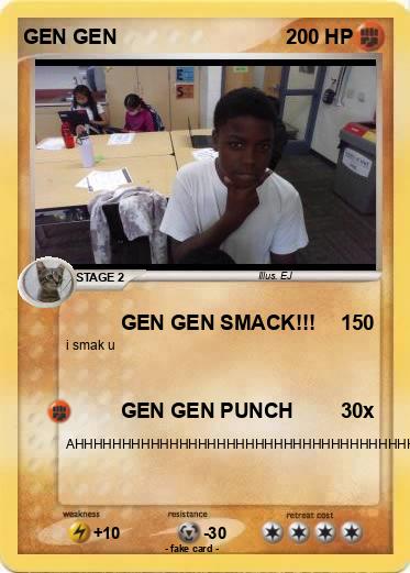 Pokemon GEN GEN