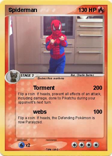 Pokemon Spiderman