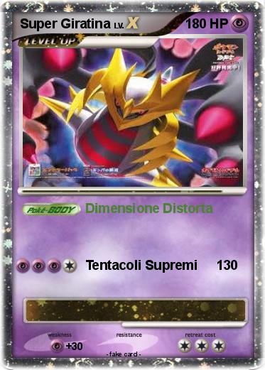 Pokemon Super Giratina