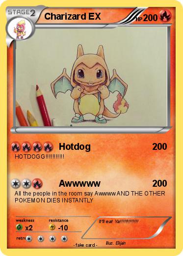 Pokemon Charizard EX