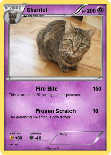 Pokemon Skarrlet
