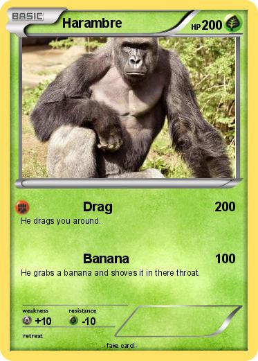 Pokemon Harambre