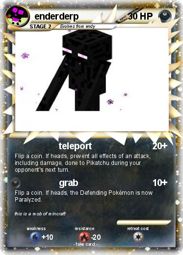 Pokemon enderderp