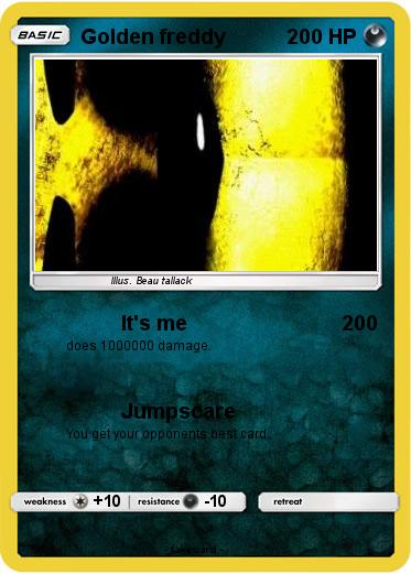 Pokemon Golden freddy