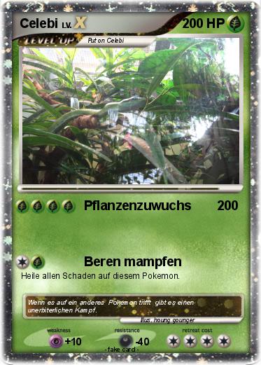 Pokemon Celebi