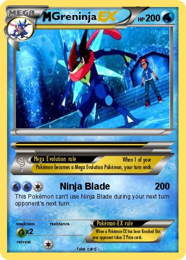 Pokemon Greninja
