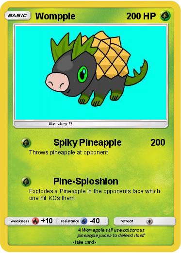 Pokemon Wompple