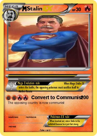 Pokemon Stalin