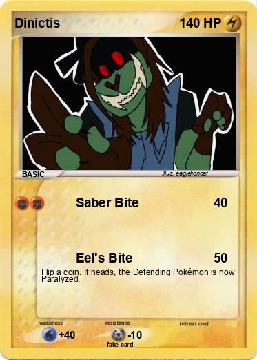 Pokemon Dinictis