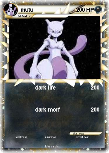 Pokemon mutu