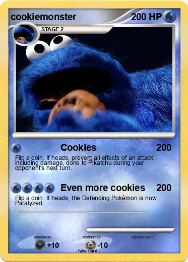 Pokemon cookiemonster
