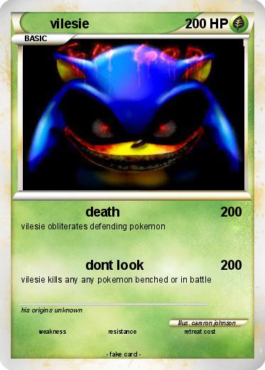 Pokemon vilesie
