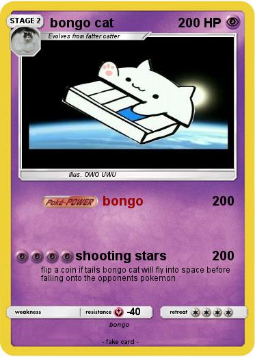 Pokemon bongo cat