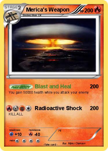 Pokemon Merica's Weapon