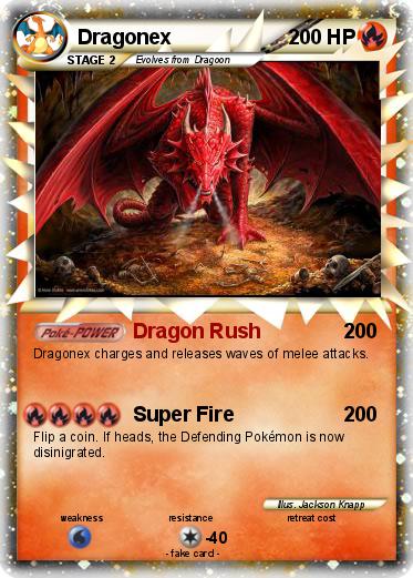 Pokemon Dragonex