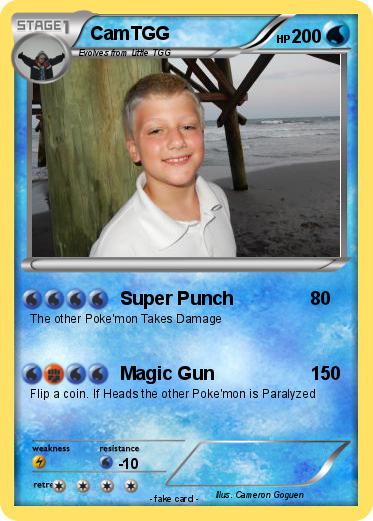 Pokemon CamTGG