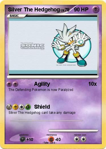 Pokemon Silver The Hedgehog
