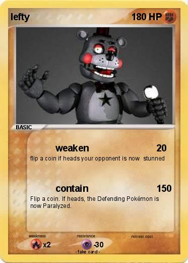 Pokemon lefty