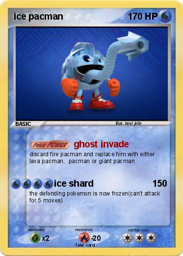 Pokemon ice pacman