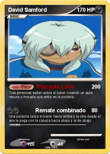 Pokemon David Samford