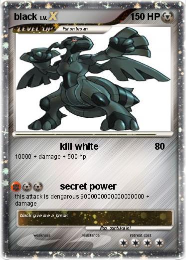 Pokemon black