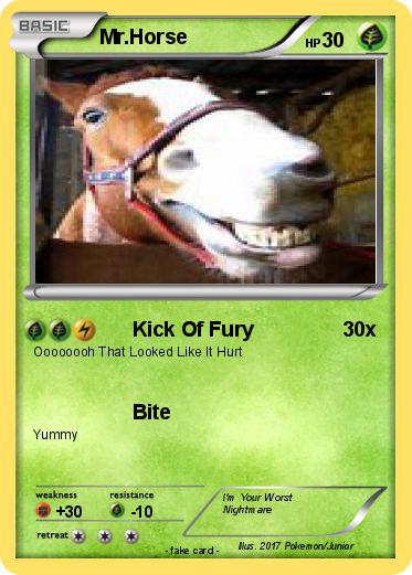 Pokemon Mr.Horse