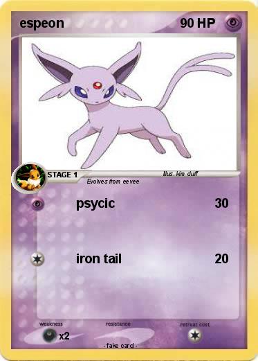 Pokemon espeon