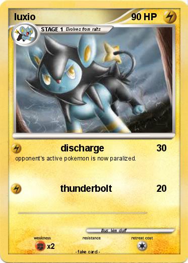 Pokemon luxio
