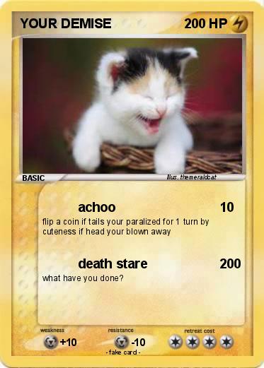 Pokemon YOUR DEMISE