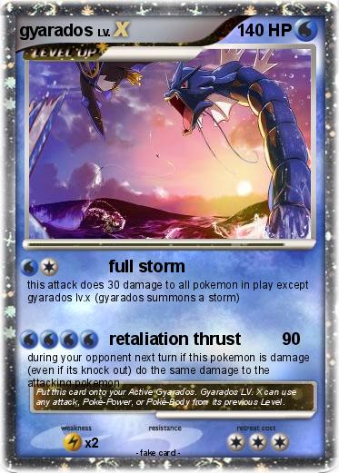 Pokemon gyarados