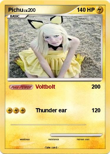 Pokemon Pichu