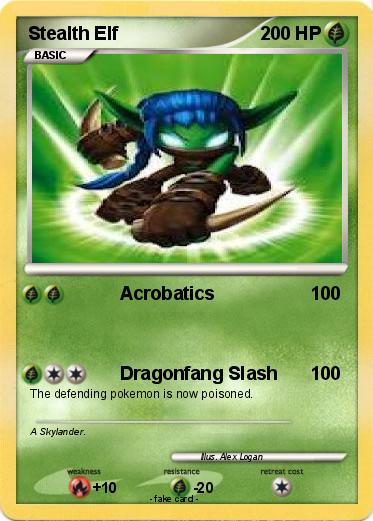 Pokemon Stealth Elf