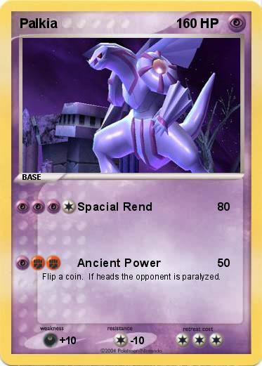 Pokemon Palkia                                 1