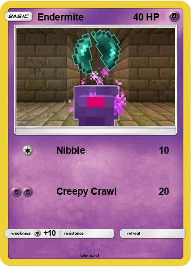 Pokemon Endermite