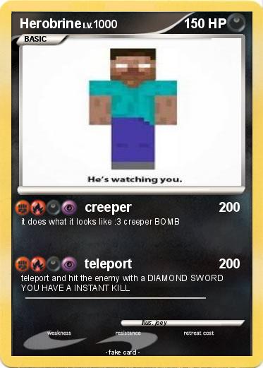Pokemon Herobrine