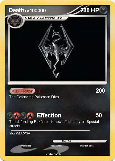 Pokemon Death