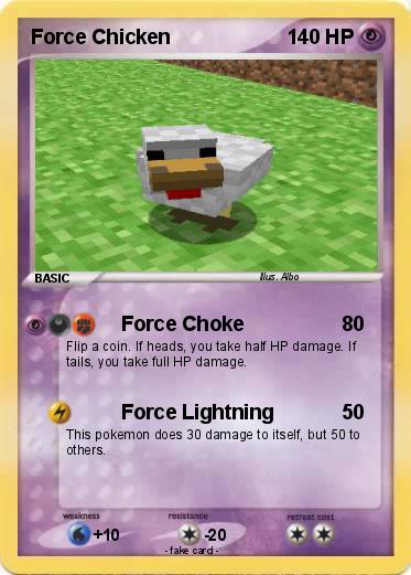 Pokemon Force Chicken
