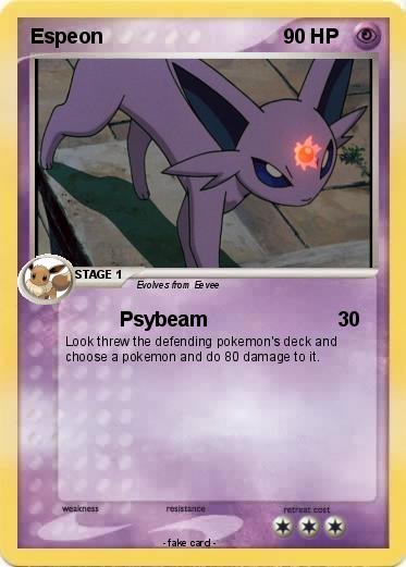 Pokemon Espeon