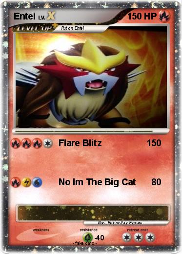 Pokemon Entei