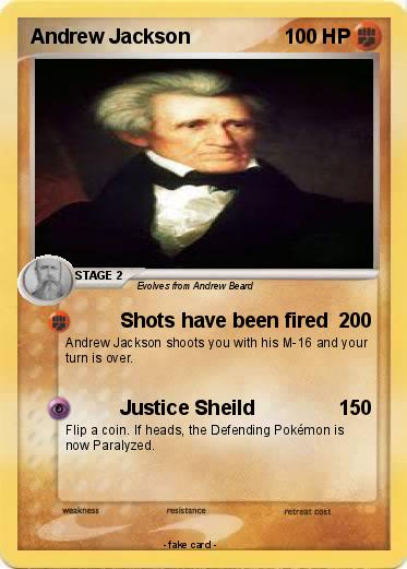 Pokemon Andrew Jackson