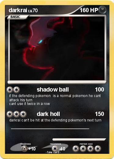 Pokemon darkrai