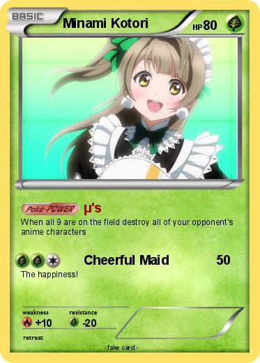 Pokemon Minami Kotori