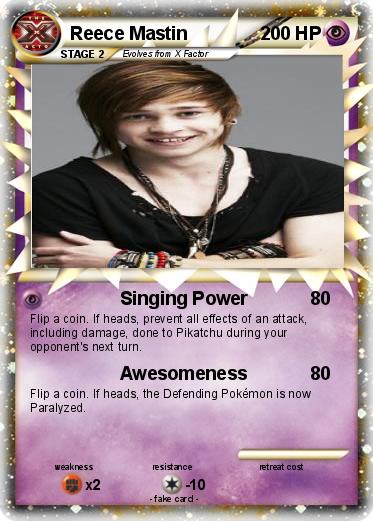 Pokemon Reece Mastin