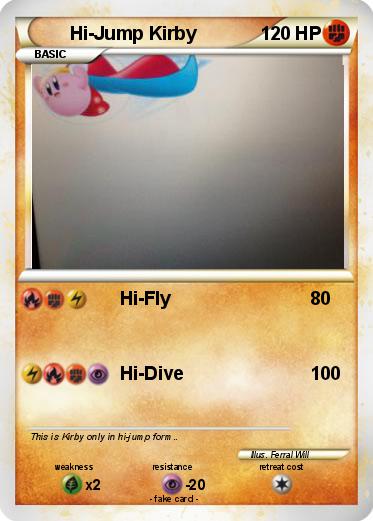 Pokemon Hi-Jump Kirby