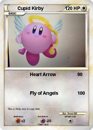 Pokemon Cupid Kirby