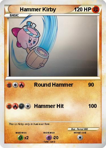 Pokemon Hammer Kirby