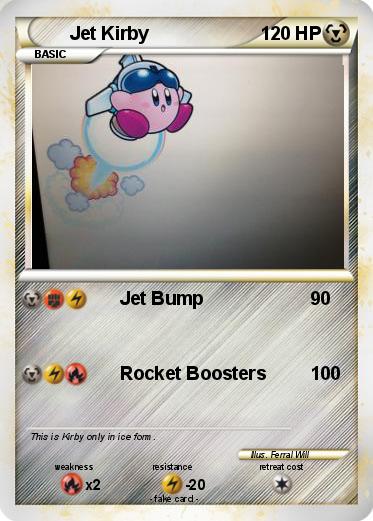 Pokemon Jet Kirby