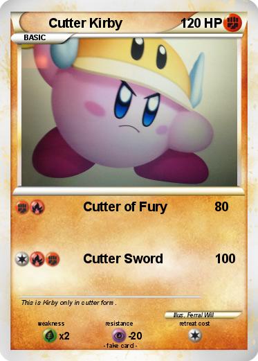 Pokemon Cutter Kirby
